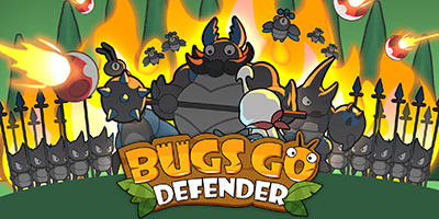 Hóa thân Hiệp sĩ Bọ chiến đấu chống lại bọn bọ xấu xa trong game Bugs Go: Defender