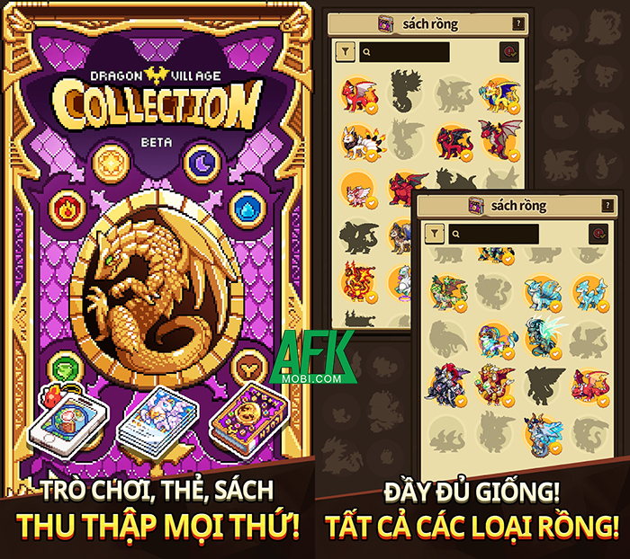 Dragon Village Collection cho game thủ xây dựng ngôi làng nuôi rồng của riêng mình 0