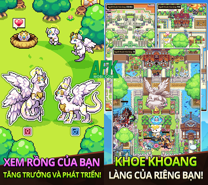 Dragon Village Collection cho game thủ xây dựng ngôi làng nuôi rồng của riêng mình 2