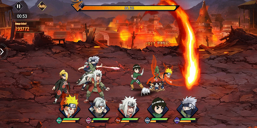 (VI) Epic God Ninja đẹp xịn mịn thế này bảo sao fan Naruto chả mê như điếu đổ