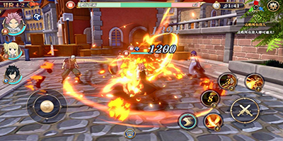 Fairy Tail Fighting cho game thủ thỏa sức đánh đấm và thi triển ma pháp cực kỳ đã tay