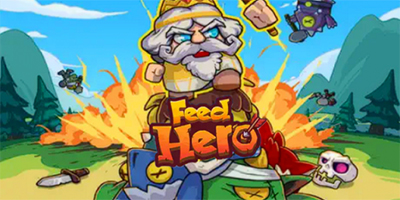 Feed Hero game nhập vai cho bạn “nuôi” anh hùng của mình theo nghĩa đen