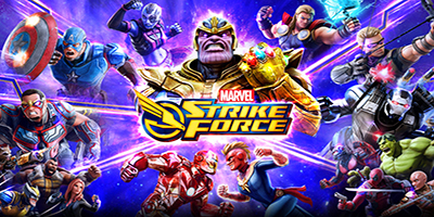 Marvel Strike Force game nhập vai chiến thuật cho game thủ thu thập hơn 200 siêu anh hùng Marvel