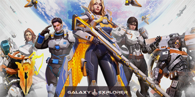 Galaxy Explorer: New Home game chiến thuật bối cảnh du hành không gian mới lạ