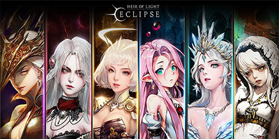 AFKMobi tặng nhiều gift code game Heir of Light: Eclipse giá trị