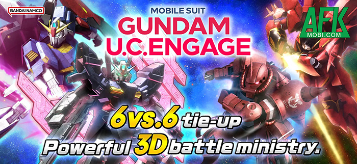 Gundam U.C. ENGAGE game nhập vai chiến thuật Gundam ra mắt phiên bản quốc tế 0