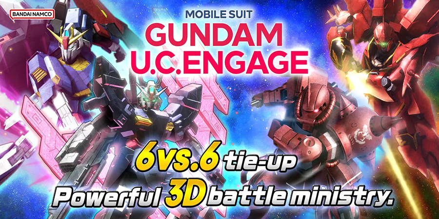 Gundam U.C. ENGAGE game nhập vai chiến thuật Gundam ra mắt phiên bản quốc tế