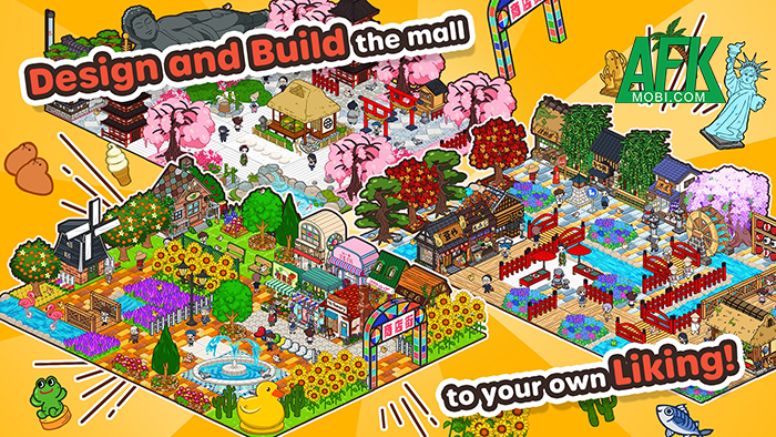 Hako Hako My Mall cho game thủ làm chủ của cả một khu phố mua sắm tại Nhật Bản 1