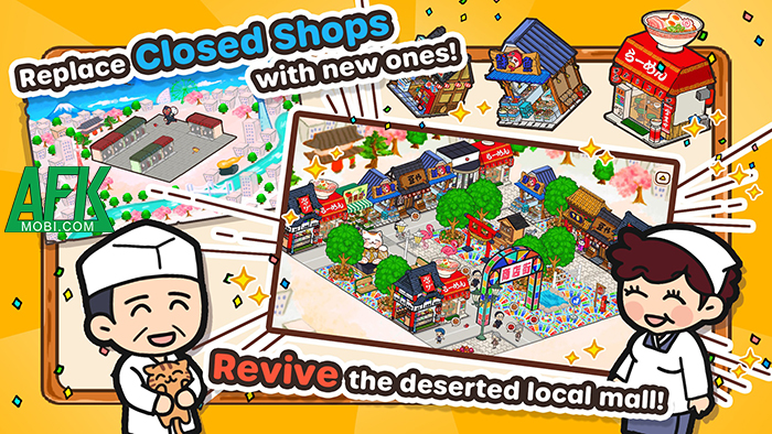 Hako Hako My Mall cho game thủ làm chủ của cả một khu phố mua sắm tại Nhật Bản 0