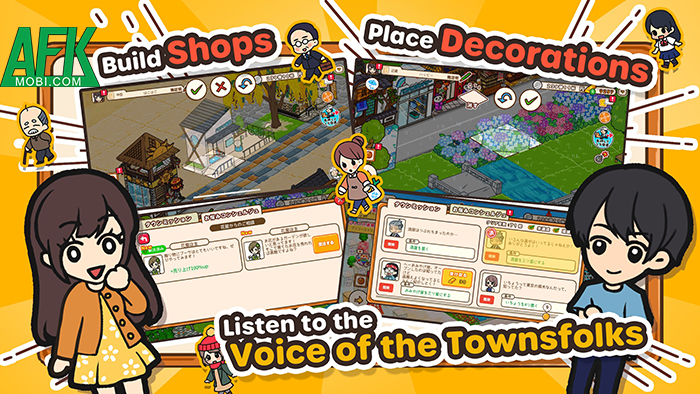 Hako Hako My Mall cho game thủ làm chủ của cả một khu phố mua sắm tại Nhật Bản 3
