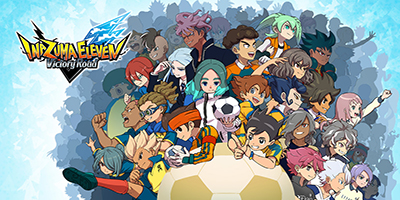 Inazuma Eleven: Victory Road game bóng đá chưởng đa nền tảng mới có đồ họa anime bắt mắt