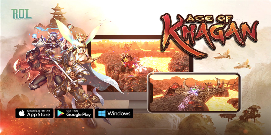 Age of Khagan phiên bản mobile chính thống của game kinh điển Khan Online trên PC