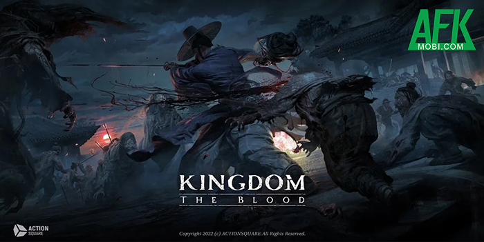 Kingdom: The Blood game nhập vai hành động dựa trên series phim Vương Triều Xác Sống của Netflix 0