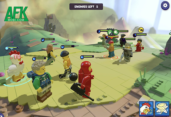 LEGO Legacy: Heroes Unboxed game nhập vai theo lượt cho bạn sưu tập các anh hùng LEGO đáng yêu 0