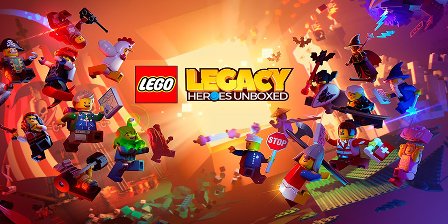 LEGO Legacy: Heroes Unboxed game nhập vai theo lượt cho bạn sưu tập các anh hùng LEGO đáng yêu