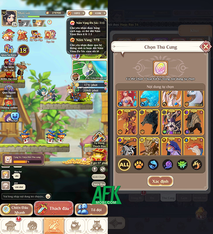 Nấm Và Anh Hùng như đưa game thủ quay về tuổi thơ dữ dội cùng MapleStory 4