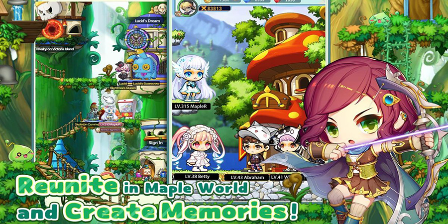 MapleStory R: Evolution có hấp dẫn như “tiền bối” MapleStory trên PC?
