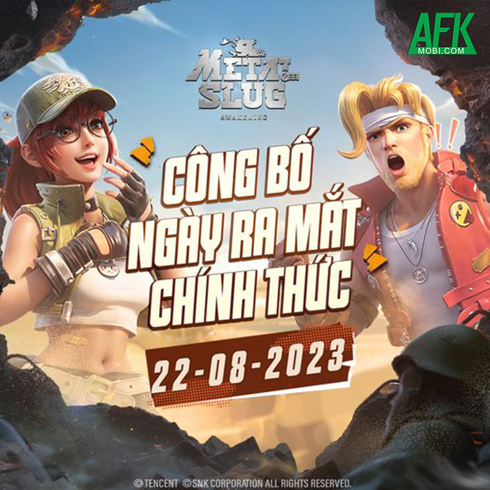 Ơn giời cuối cùng Metal Slug: Awakening cũng có ngày ra mắt chính thức rồi! 1