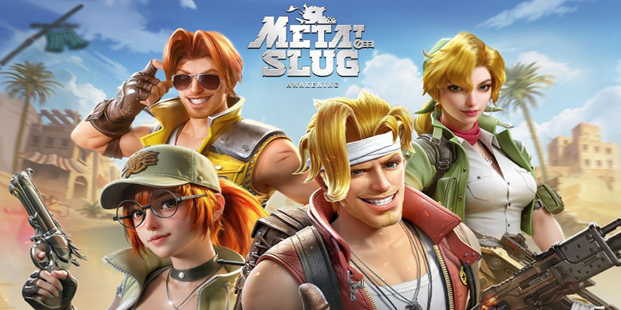 Ơn giời cuối cùng Metal Slug: Awakening cũng có ngày ra mắt chính thức rồi!