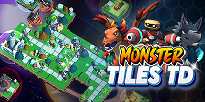 Chỉ huy đội quân quái vật bảo vệ căn cứ trong game thủ thành roguelike Monster Tiles TD
