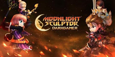 Moonlight Sculptor Dark Gamer game MMORPG dựa trên webtoon Con Đường Đế Vương