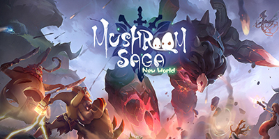 Khám phá thế giới fantasy của loài nấm trong game chiến thuật Mushroom Saga: New World