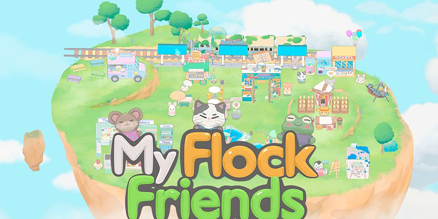 My Flock Friends cho game thủ quản lý một thị trấn ẩm thực nổi trên không
