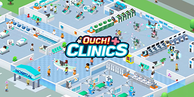 Quản lý bệnh viện hạnh phúc của bạn trong game mô phỏng Ouch Clinics