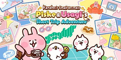 Cùng những người bạn đáng yêu du lịch vòng quanh Nhật Bản trong Piske & Usagi’s Short Trip