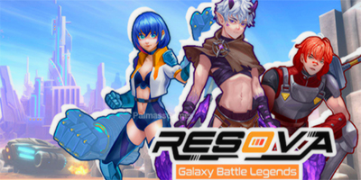 RESOVA – Galaxy Battle Legend game hành động cho ai thích nói chuyện bằng nắm đấm