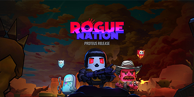 Rogue Nation game nhập vai hành động roguelike có âm nhạc đậm chất punk rock sôi động