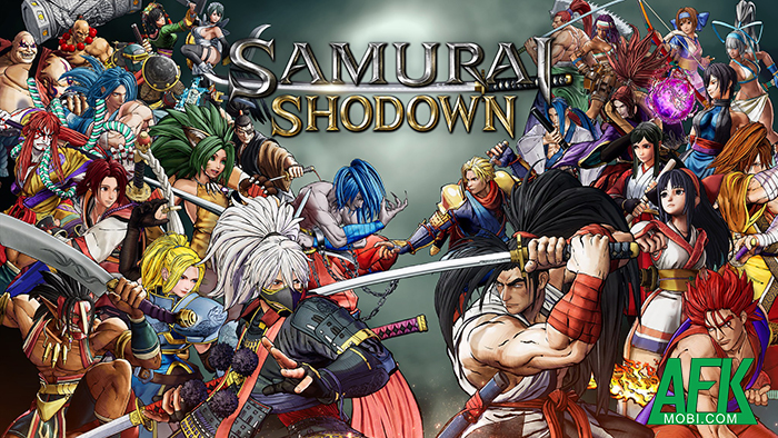 Tuyệt phẩm game đối kháng Samurai Shodown sẽ phát hành trên Android và iOS 0