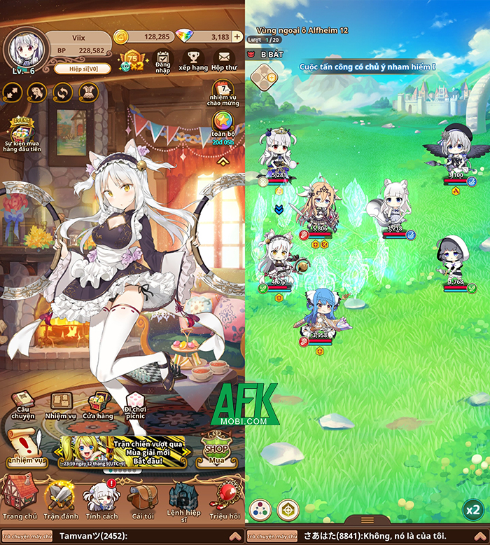 Soul Knight The Teleported Dad chắc chắn sẽ là tựa game mà các anh em lolicon rất thích 1