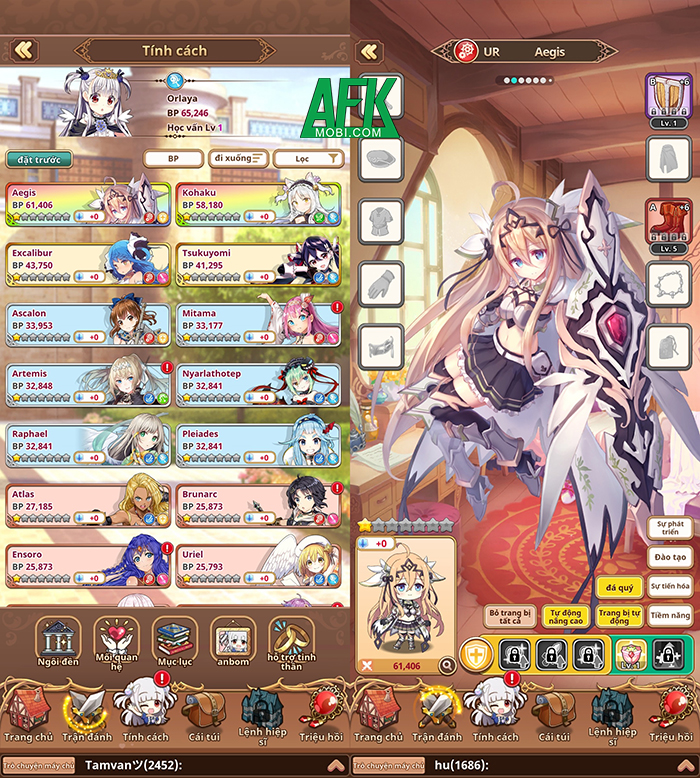 Soul Knight The Teleported Dad chắc chắn sẽ là tựa game mà các anh em lolicon rất thích 3