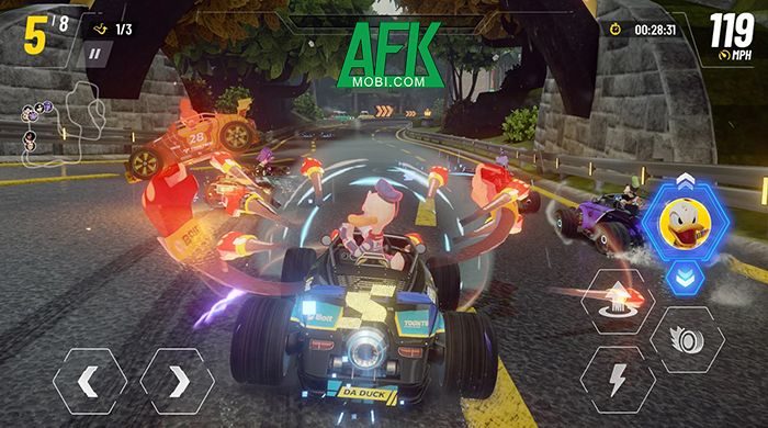 Disney Speedstorm siêu phẩm game đua xe đến từ Gameloft đã có mặt trên Mobile 0