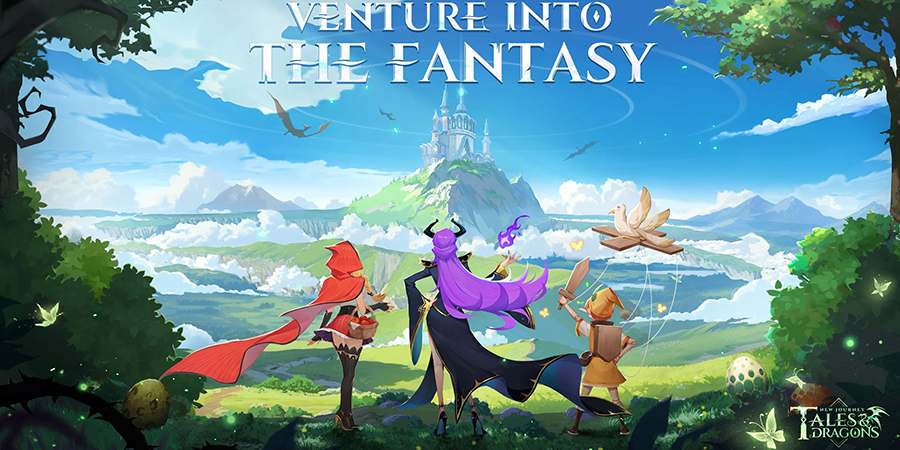 Phiêu lưu vào thế giới fantasy của các câu chuyện cổ tính trong Tales & Dragons: New Journey