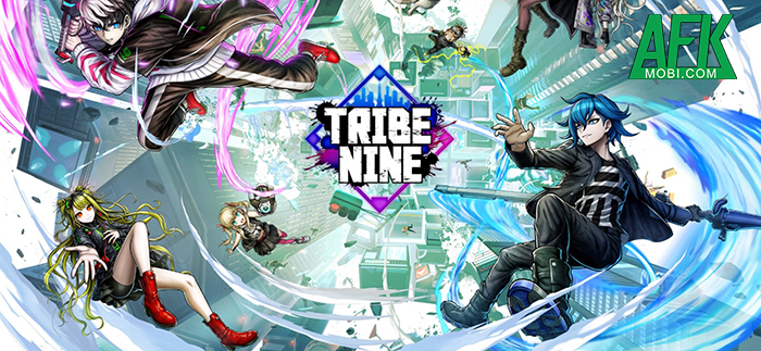 Tribe Nine game nhập vai hành động anime kết hợp bóng chày và các cuộc chiến băng đảng 0