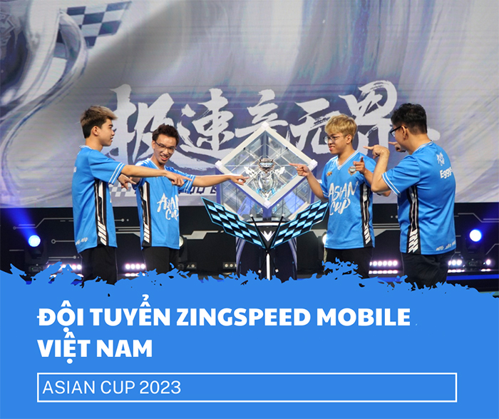Nhìn lại hành trình tuyển ZingSpeed Mobile Việt Nam bứt phá tại Asian Cup 2023 2