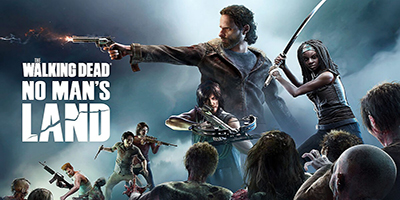 The Walking Dead No Man’s Land game chiến thuật kết hợp sinh tồn dựa trên series truyền hình nổi tiếng