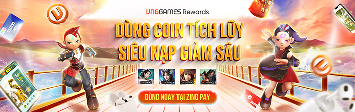 VNGGames Rewards chính thức ra mắt: Nhập hội Rewards nhận ngay Macbook M2 0