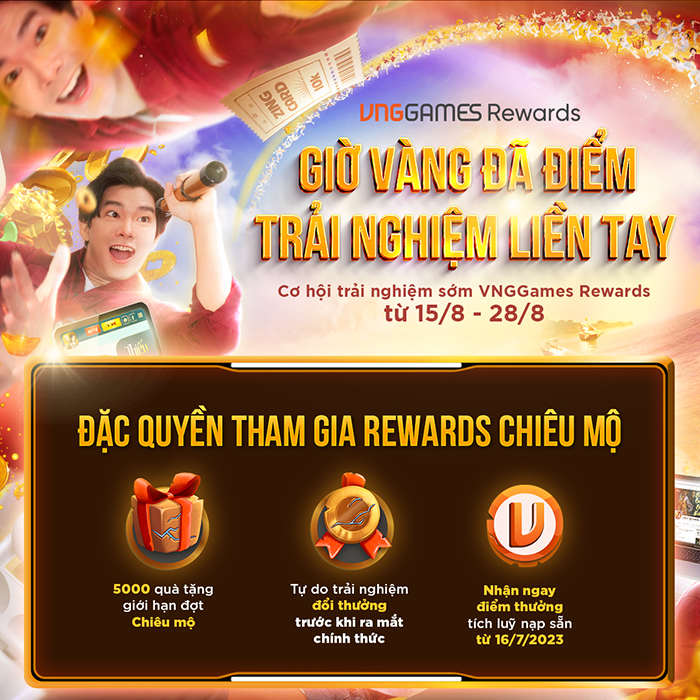 Game thủ nhận được quà khủng như thế nào khi gia nhập VNGGames Rewards? 1