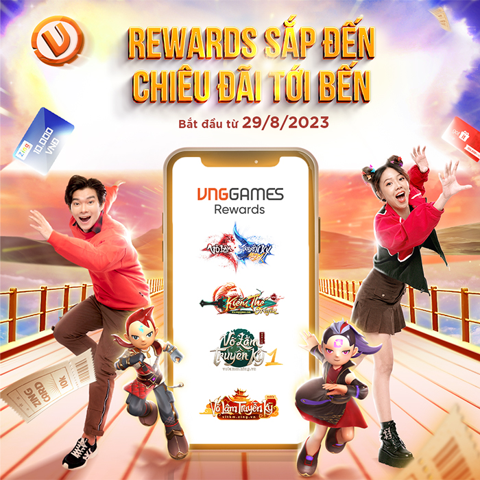 Game thủ nhận được quà khủng như thế nào khi gia nhập VNGGames Rewards? 2