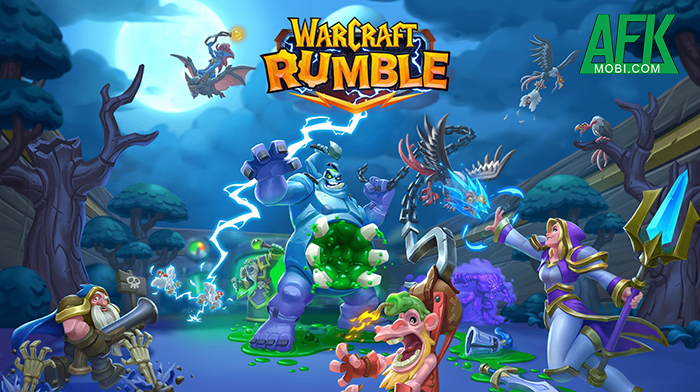 Warcraft Arclight Rumble đổi tên thành Warcraft Rumble và mở thử nghiệm tại Philippines 0