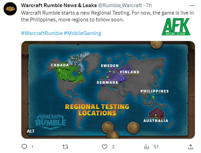 Warcraft Arclight Rumble đổi tên thành Warcraft Rumble và mở thử nghiệm tại Philippines 1