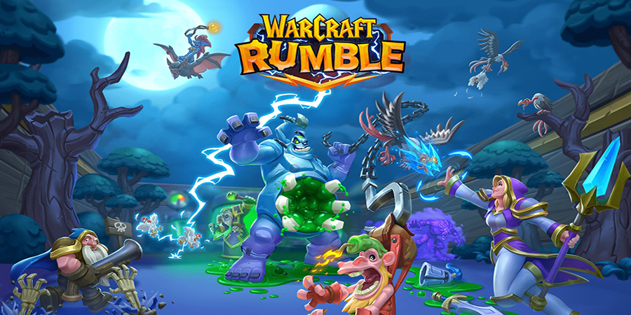 Warcraft Arclight Rumble đổi tên thành Warcraft Rumble và mở thử nghiệm tại Philippines