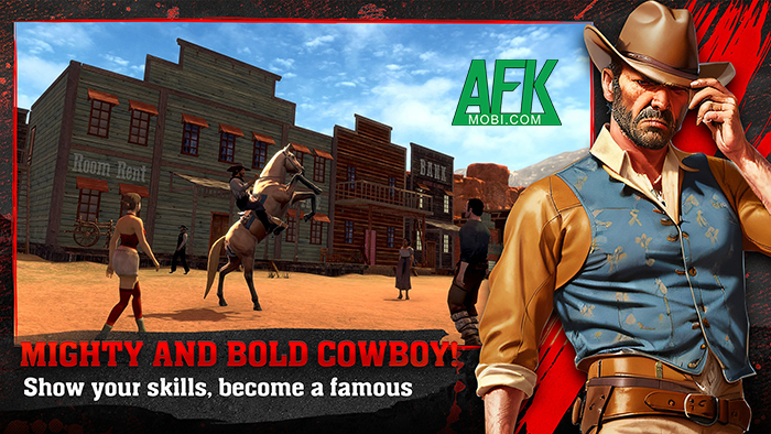 Westy Wild: Dollarado Cowboy game nhập vai cao bồi lấy cảm hứng từ Red Dead Redemption 0