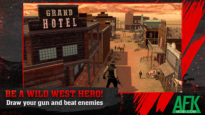 Westy Wild: Dollarado Cowboy game nhập vai cao bồi lấy cảm hứng từ Red Dead Redemption 4