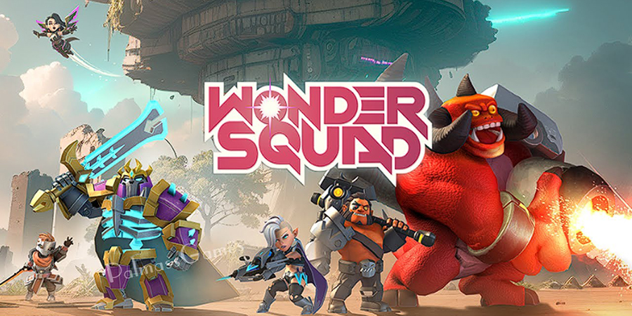 Wonder Squad game nhập vai chiến thuật sưu tập tướng lấy cảm hứng từ Dota 2