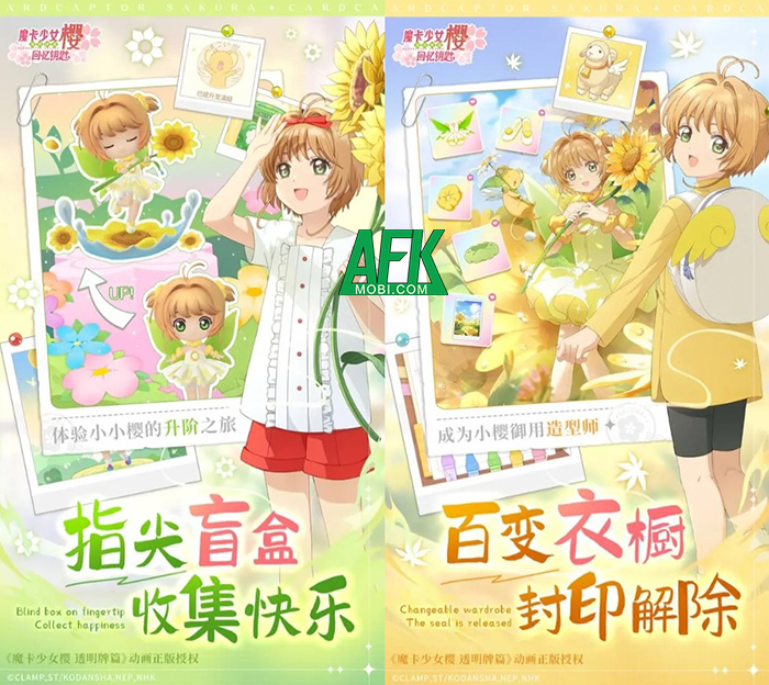 Cardcaptor Sakura: Memory Key game chiến thuật anime lấy cảm hứng từ Thủ Lĩnh Thẻ Bài 1