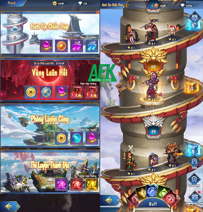 Game đấu tướng rảnh tay Vô Địch Triệu Hoán Sư Mobile cập bến làng game Việt 3